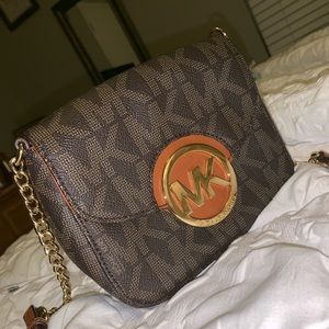 Brown Michael Kors Purse